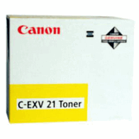 Original Canon Toner Cartridge yellow, 14000 Seiten